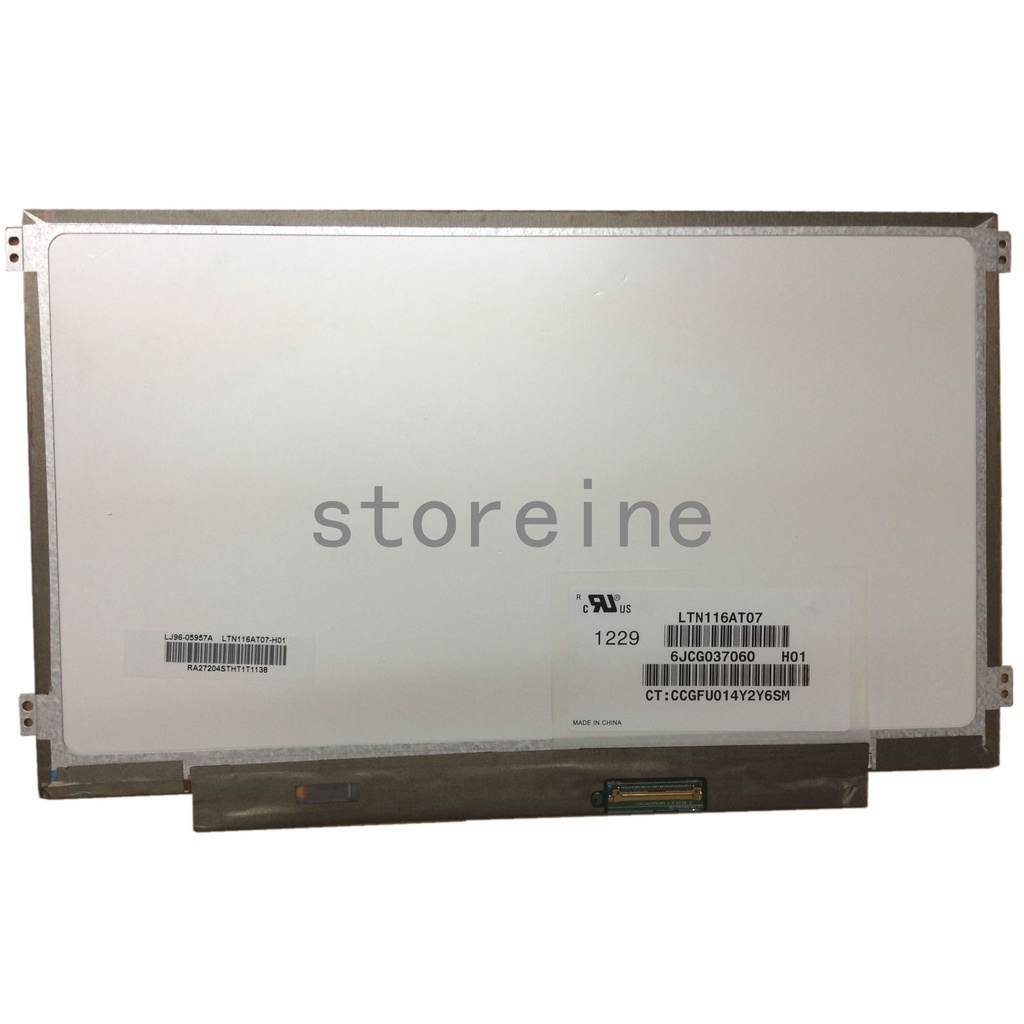 LTN116AT07 fit LP116WH2 TLB1 N116B6-L04 LTN116AT06 N116BGE-LB1 LP116WH2 TLN1 B116XW03 V.1 หน้าจอ LCD
