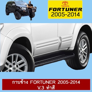 กาบข้าง FORTUNER 2005-2014 V.3 ทำสี Ao