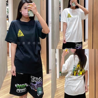 Huf เสื้อยืดคอกลม แขนสั้น พิมพ์ลาย แฟชั่นฤดูร้อน สําหรับผู้ชาย