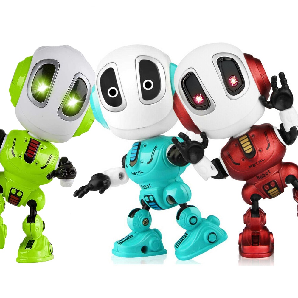 หุ่นยนต์ควบคุมระยะไกลCharging Robots Toys Mini Talking Smart Robot For ...