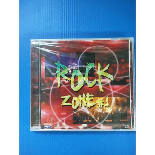 แผ่น CD เพลง อัลบั้ม ROCK ZONE #1