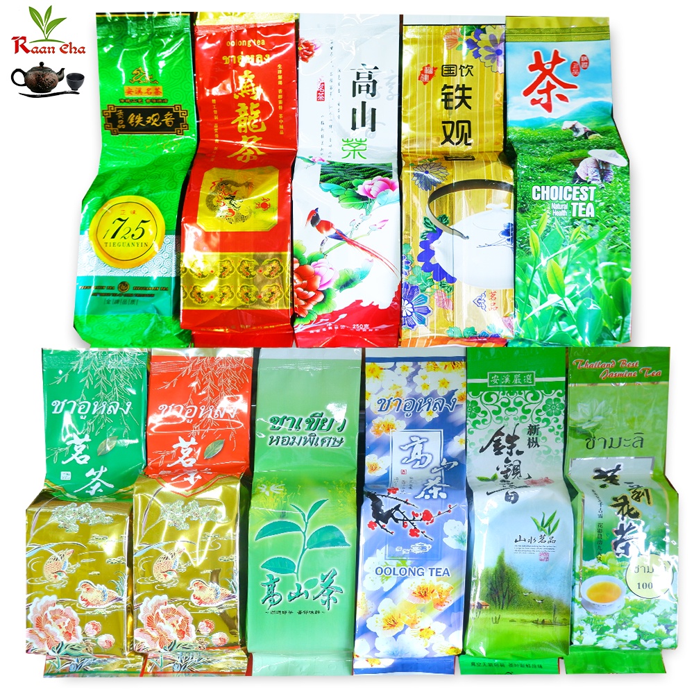 ชา ตัวเริ่มต้น ผลิตจากใบแก่ผสมก้าน 70กรัม(01)