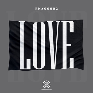 ผ้าห่ม LOVE BKA00002 📌พร้อมส่ง ฟรีกล่องของขวัญสุดพรีเมียม🎁#SOdAblanket #SodAhome