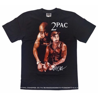 เสื้อยืด 2pac Tupac hihop legend