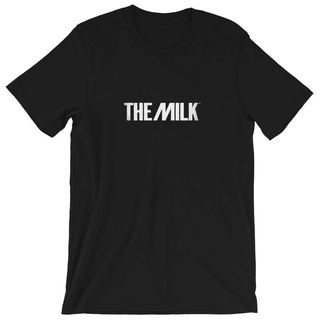 เสื้อยืด พิมพ์ลายวง The Milk M.I.L.K