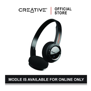 CREATIVE Sound Blaster JAM V2 Bluetooth On-Ear Headset รองรับ AptXหูฟังออนเอียร์พร้อมไมค์ แบบบูลทูธไร้สาย