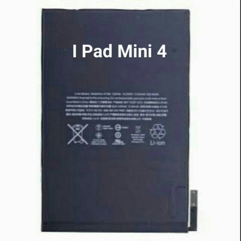 แบต I Pad Mini 4 สินค้าดีมีคุณภาพ