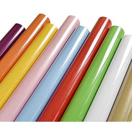 วอลเปเปอร์สีพื้น ผิวเงา(มีกลิตเตอร์) เกรดพรีเมียม หน้ากว้าง60x100cm