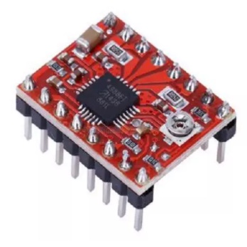 สเต็ปเปอร์มอเตอร์สเต็ป A4988