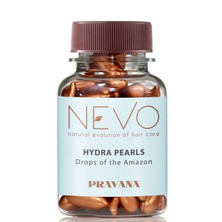 Pravana hydra pearl 45 capsules 100%vegan ,gluten free , no sulfate paraben เม้ดเดียวบำรุงได้ครบวงจร เซรั่มเข้มข้นฟื้นฟู