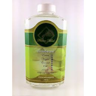 น้ำมันมะพร้าวสกัดเย็นบริสุทธิ์ 100% ขนาด 1000ml (Nature mind)