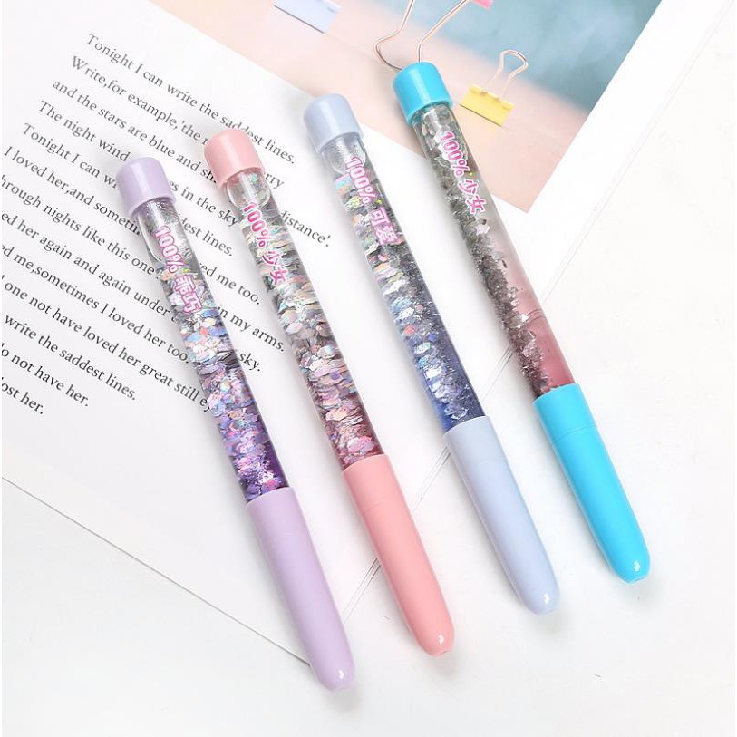 CUTE GLITTER GEL PEN / CHARACTER GEL PEN QQ41
