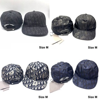 DIOR Cap ของแท้ 100% [ส่งฟรี]