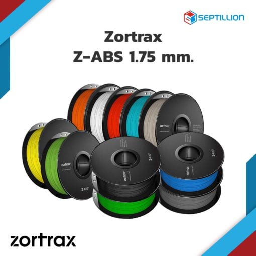 Septillion เส้นพลาสติก Zortrax ZABS Filament for 3D Printer 1.75 mm