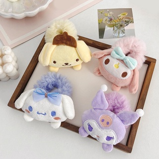ที่คาดผมลายการ์ตูน Sanrio แสนน่ารัก ลาย Kuromi Melody PompomPurin Cinnamoroll