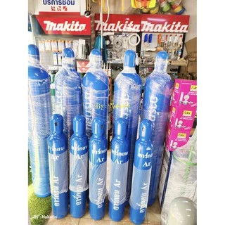 ถังอาร์กอน ขนาด 6 คิว 40L ถังใหม่ มือ 1 พร้อมเนื้ออาร์กอน เต็มถัง พร้อมใช้งาน ( อาร์กอน Argon )