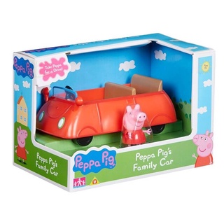 Peppa Pig’S Vehicle Famaily Car ชุดรถเปปป้า