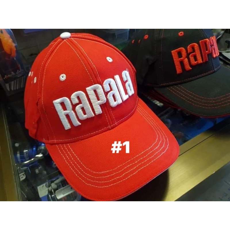 หมวก Rapala  ของแท้ 100%