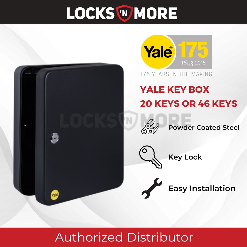 YALE KEY BOX 46 KEYS (YKB/540/BB2)