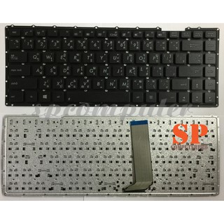 KEYBOARD ASUS คีย์บอร์ด ASUS X455L k455 K455L X452 X453S X451C X451 F401E F401 X451E X451M X453 K456U X456U