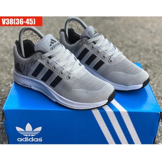 "พร้อมส่ง"รองเท้าผ้าใบแฟชั่น