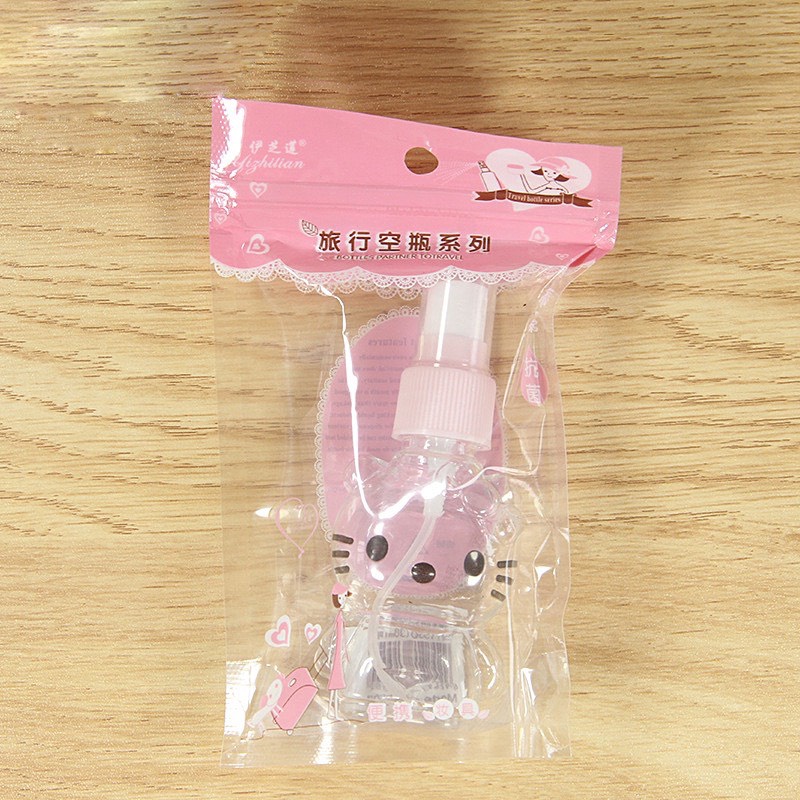 ^พร้อมส่ง^ ขวดสเปรย์ ลายการ์ตูน ขวดสเปรย์คิดตี้ โดเรม่อน แบบพกพา 45ml / 50ml ราคา ถูกที่สุด ดีลบีเคเค แกลเลอรีภาพที่ 6