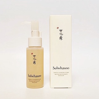 🛍️ของแท้🛍️Sulwhasoo Gentle Cleansing Foam 50 ml. โซลฮวาซู