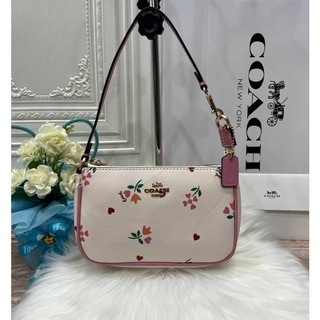 🔥🔥ตรงปก💯กระเป๋าสะพาย Coach 19 cm.  งาน : Hi-end งานสวยน่ารักเป๊ะปังมากๆ🔥🔥