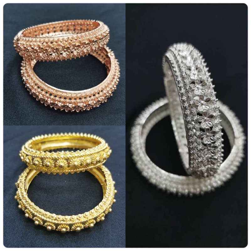 กำไลข้อมือชุดไทย(ผู้ใหญ่) มี 3 สี (ขายเป็นข้างละนะคะ)