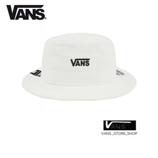 หมวกVANS AP REORIENT BUCKET WHITE HAT สินค้ามีประกันแท้