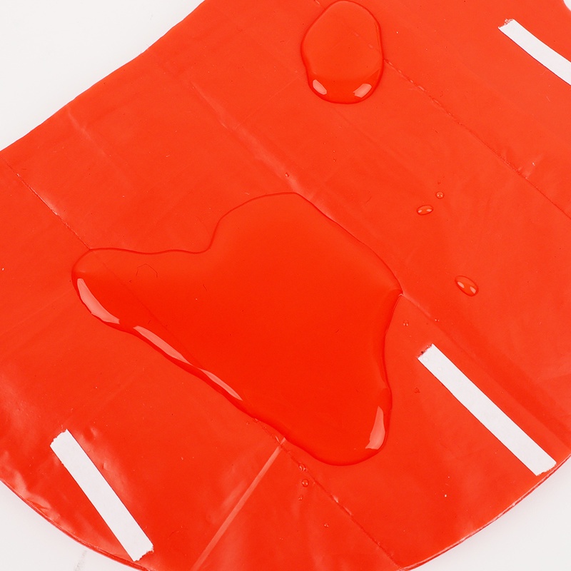 โคมไฟรังผึ้ง พลาสติก พับได้ กันน้ํา สีแดง / นํากลับมาใช้ใหม่ได้ เทศกาลฤดูใบไม้ผลิ กลางฤดูใบไม้ร่วง แขวนจี้ ตกแต่งบ้าน - รูปที่ 5