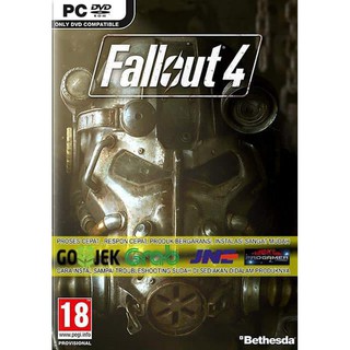 Fallout 4 CD DVD เกมพีซีแล็ปท็อปเกมพีซี