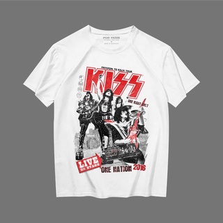 เสื้อยืด ลาย Kiss Freedom To Rock Tour 2016