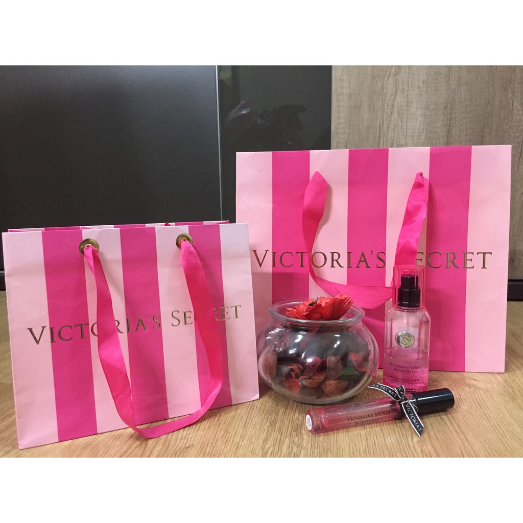 Victoria’s Secret Bag 👜✨- ถุงกระดาษ Victoria’s Secret แท้
