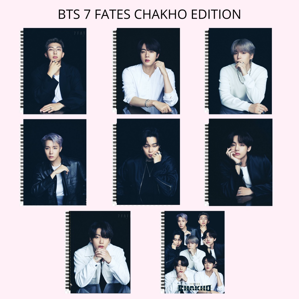 BTS 7 FATES CHAKHO โน๊ตบุ๊ค A6/A5