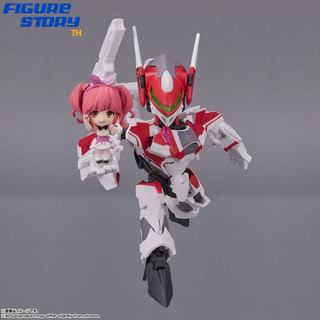 *Pre-Order*(จอง) TINY SESSION VF-31C Siegfried (Mirage Farina Jenius Custom) with Makina Nakajima "Macross Delta"