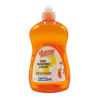 น้ำยาทำความสะอาดภาชนะ กลิ่นส้ม ORANGE POWER 500มล.DISHWASHING LIQUID ORANGE POWER 500ML