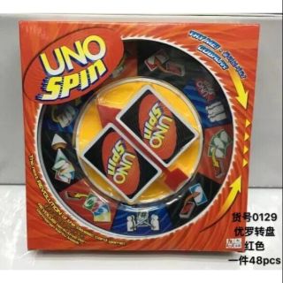 UNO Spin อูโน่ ไพ่อูโน่สปิน Card Game