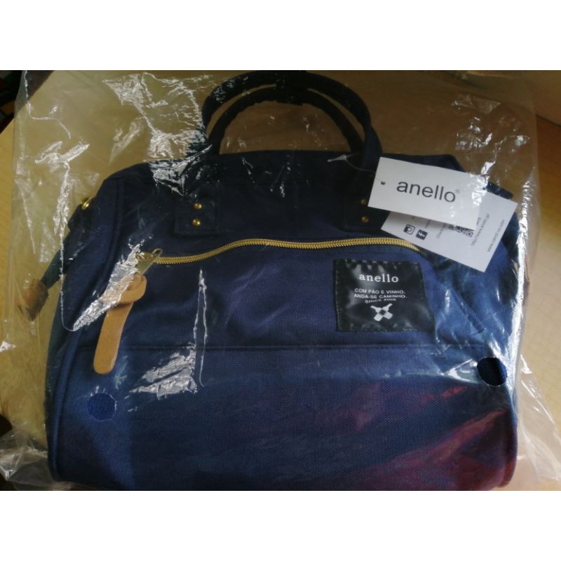 📌จองแล้ว📌✔️Anello​ mini2way shoulder bag(ของใหม่)​สีน้ำเงิน