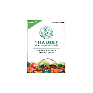 ส่งฟรี⚡Vita Daily วิตามินและผักผลไม้รวม 1กล่อง