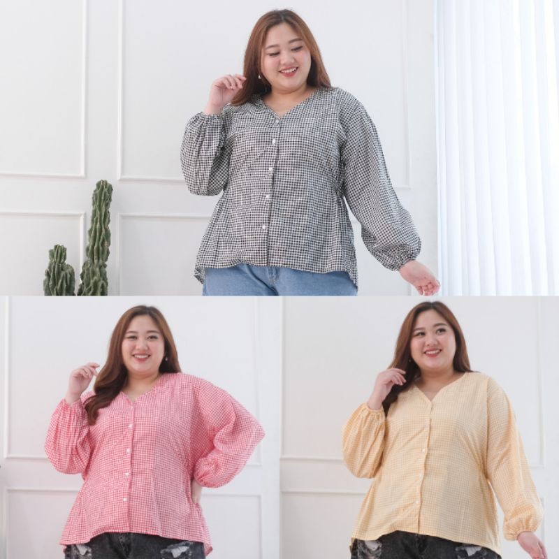 เสื้อ KASTUN ALYSS ขนาดใหญ่ | เสื้อ Zara Premium Square Cotton Jumbo