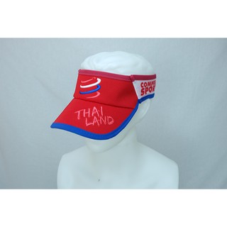 หมวกกันแดดแบบเปิดศรีษะ Compressport Visor รุ่น Ultra Light Thailand!