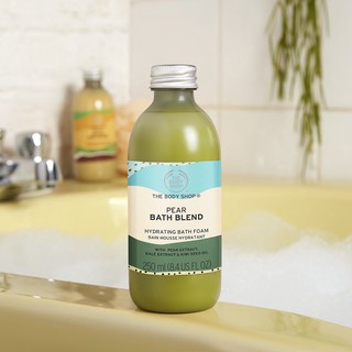 พร้อมส่ง The body shop Pear bath blend 250ml