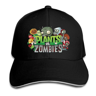 Plants Vs Zombies หมวกเบสบอลแฟชั่น ปรับได้ สําหรับทุกเพศ