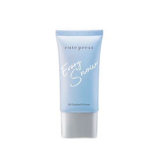 Cute Press Evory Snow Oil Control Primer 20g. #75305 : cutepress คิวท์เพรส อิเวอร์รี่ สโนว์ ไพร์เมอร์ x 1 ชิ้น svl