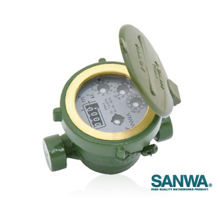 มาตรวัดน้ำ มิเตอร์น้ำ 1/2" SANWA Bowaonshop