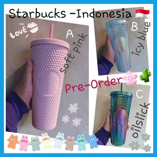 Starbucks แก้วหนาม จาก Indonesia 🇲🇨 ‼️พร้อมส่ง‼️