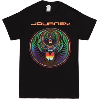 เสื้อยืดคอกลมcrew neckFea Journey Scarab โลโก้ผู้ใหญ่เสื้อยืดสีดำแขนสั้นกีฬา OVERSIZE CLASSIC Mens TEE Fathers Day วัน