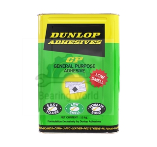 DUNLOP กาวยางดันล็อป เขียว GP กาวยางอเนกประสงค์ (ปี๊บ) 12 kg กาวยาง