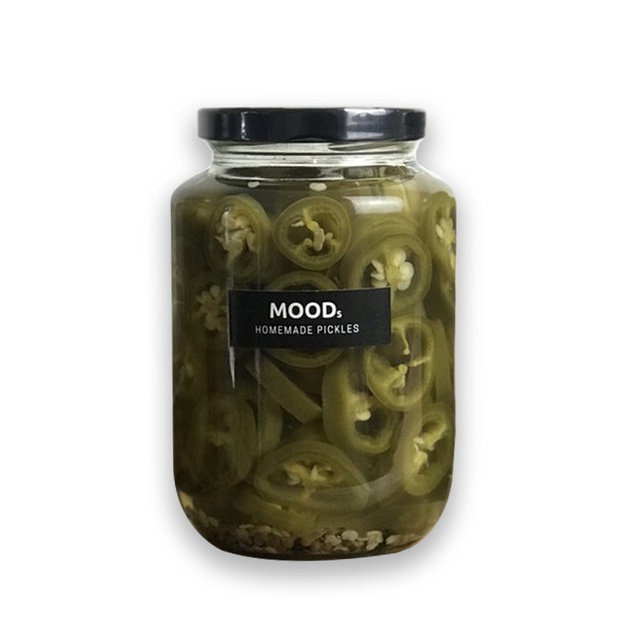 พริกเม็กซิกันกันดอง แบบโฮมเมด ใช้ผักออร์แกนิคดอง - Jalapeno Pickle Homemade Country style